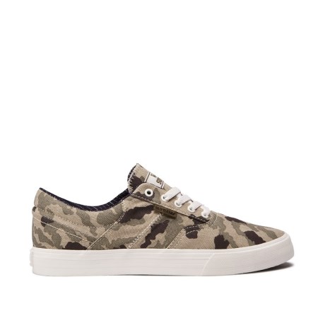 Supra Cobalt Camouflage Joggesko Herre [NO-1-U081]